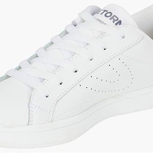 NWT Men’s Tretorn court shoes. White on White. Size 10.
